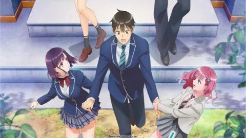 انمي Watari-kun no xx ga Houkai Sunzen الحلقة 16 السادسة عشر مترجمة كاملة