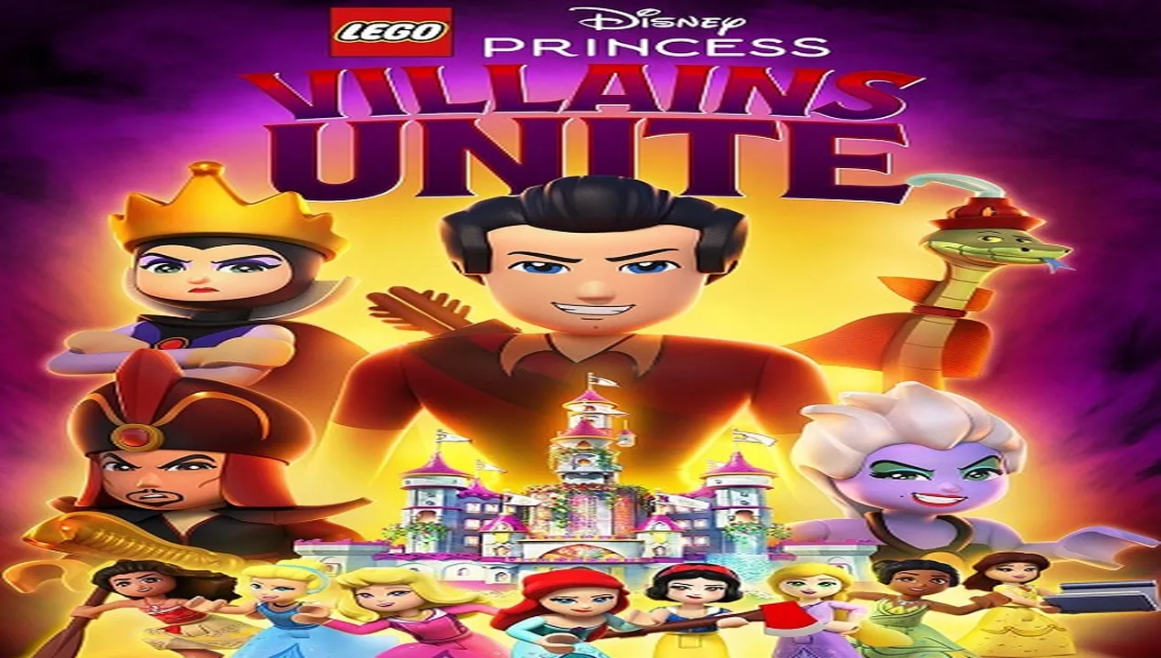 فيلم  ليجو ديزني برينسيس فرقة الاشرار 2025 مدبلج للمصري HD