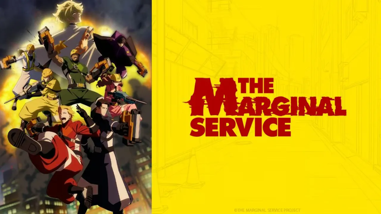 انمي The Marginal Service الحلقة 6 السادسة مترجمة HD