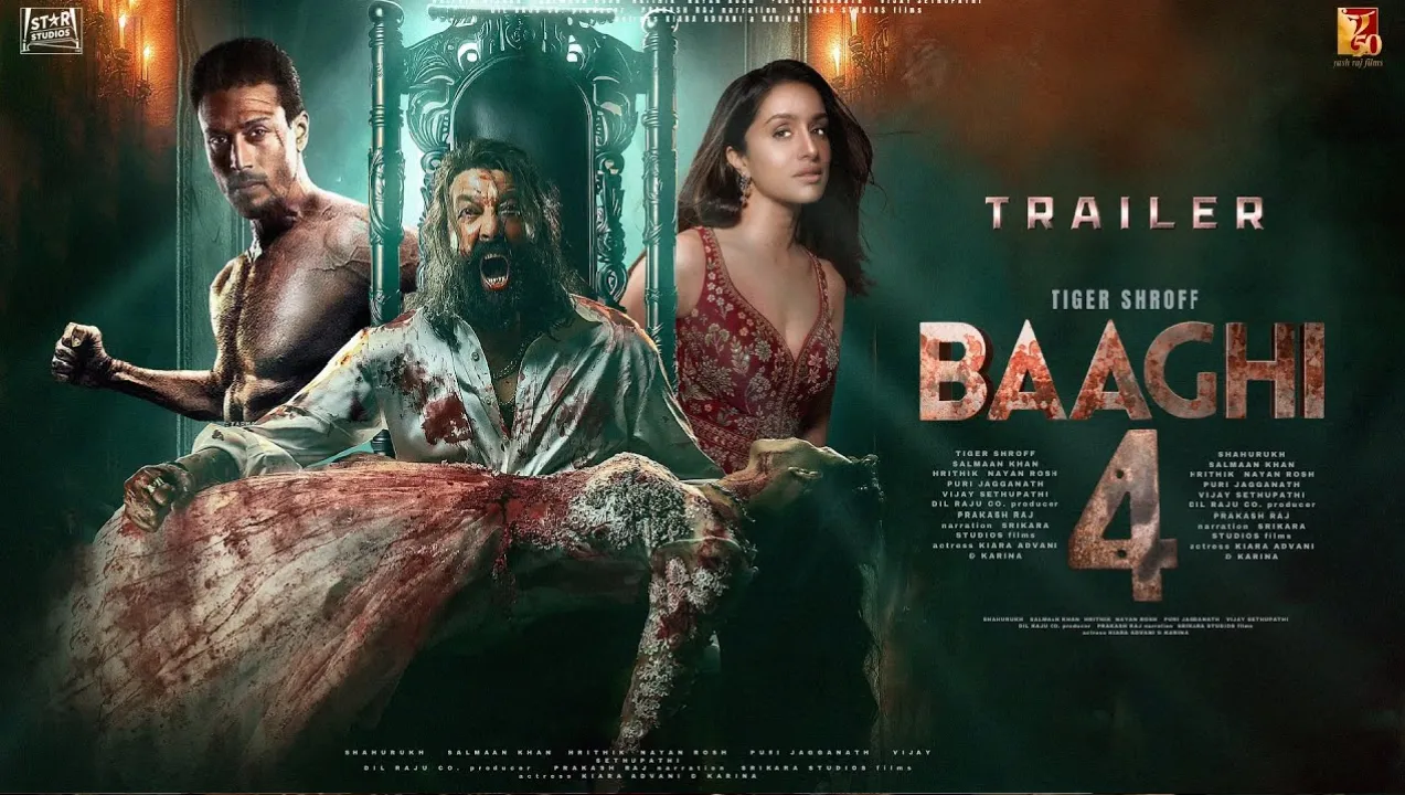 فيلم Baaghi 4 2025 مترجم HD