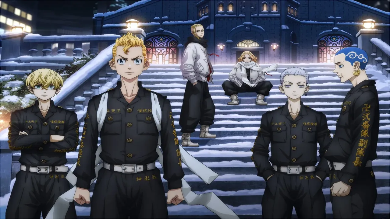 انمي Tokyo Revengers Seiya Kessen-hen الحلقة 4 الرابعة مترجمة HD