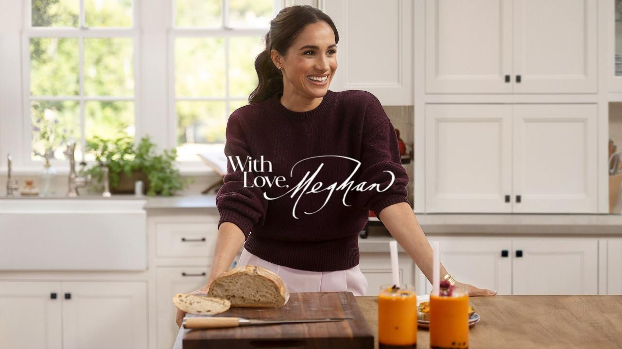 برنامج With Love Meghan الموسم الثاني الحلقة 1 الاولى مترجمة
