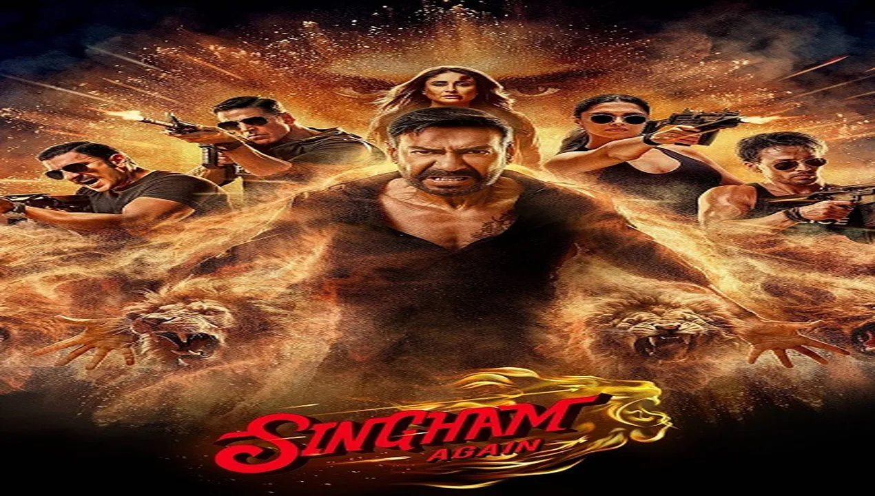 فيلم Singham 3 2024 مترجم HD
