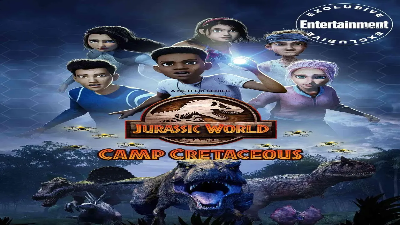 انمي Jurassic World: Camp Cretaceous الموسم الخامس الحلقة 12 الثانية عشر مترجمة HD