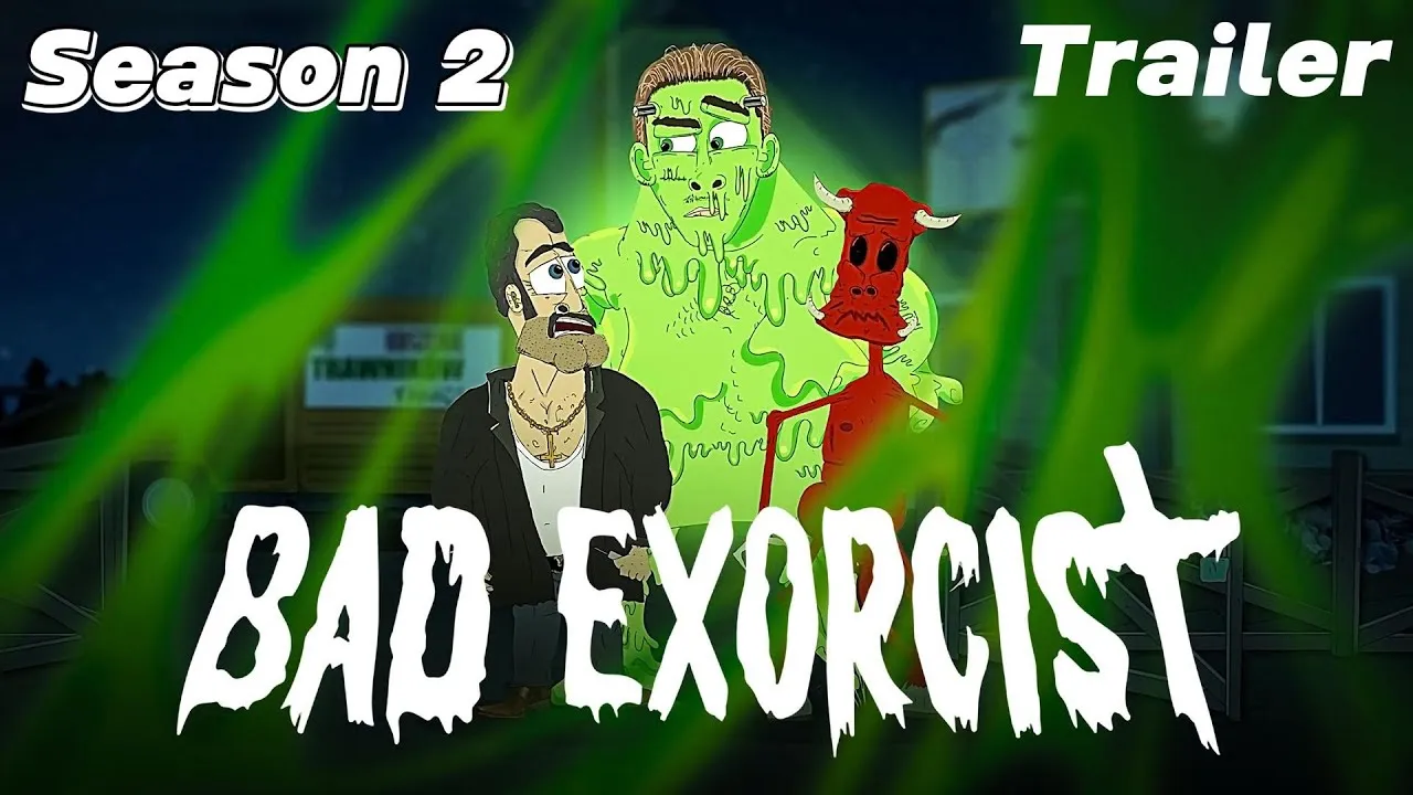 انمي The Exorcist Boner الموسم الثاني الحلقة 1 الاولى مترجمة HD