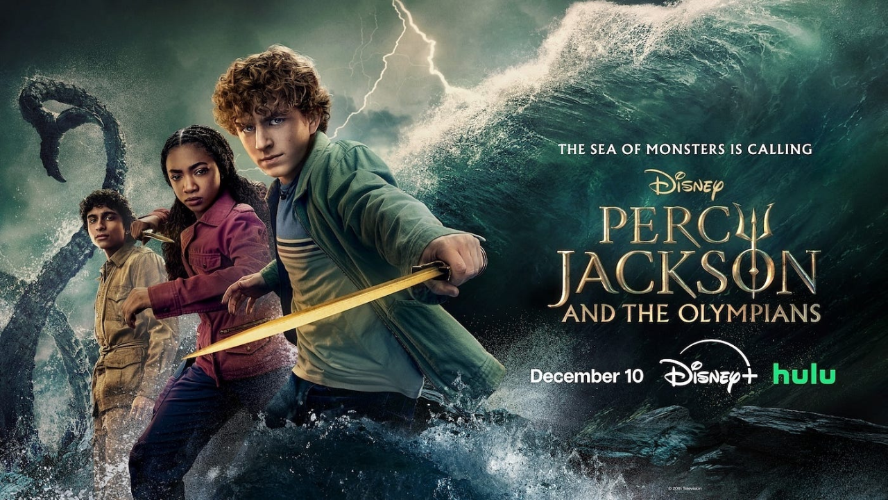 مسلسل Percy Jackson and the Olympians الموسم الثاني الحلقة 1 الاولى مترجمة HD