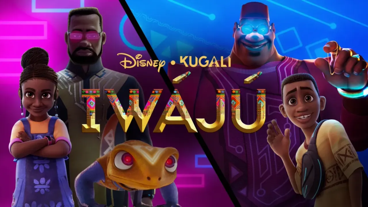 انمي Iwájú الموسم الاول الحلقة 5 الخامسة مترجمة HD