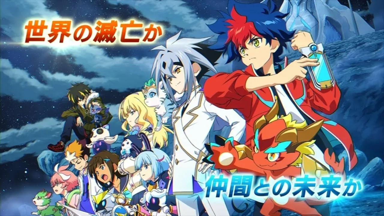 انمي اللهب السابع Shadowverse Flame الحلقة 22 الثانية والعشرون مترجمة HD