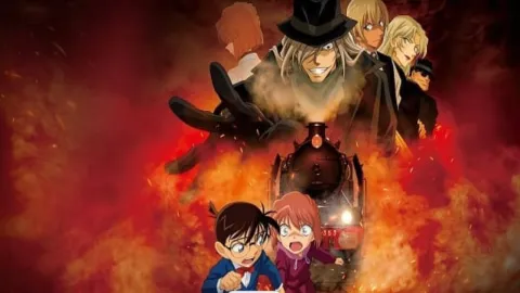 فيلم المحقق كونان 26: الغواصة الحديدية السوداء 2023 مترجم كامل HD