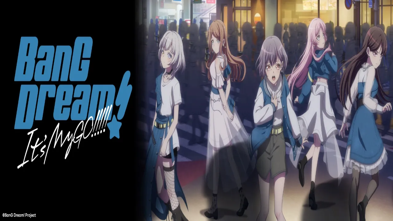 انمي BanG Dream! It’s MyGO!!!! الحلقة 2 الثانية مترجمة HD