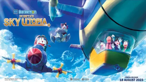 فيلم Doraemon The Movie: Nobita’s Sky Utopia 2023 مترجم كامل HD