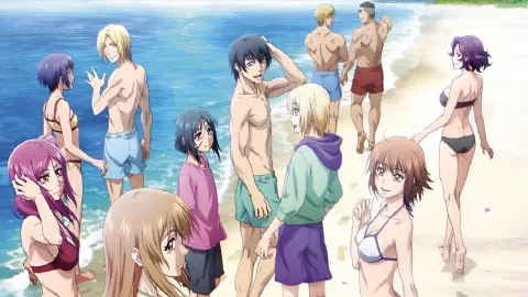 انمي Grand Blue الحلقة 1 الاولى مترجمة كاملة