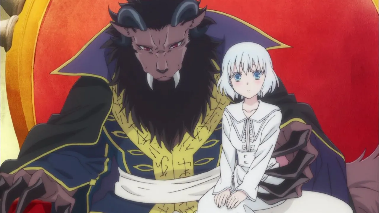 انمي Niehime to Kemono no Ou الحلقة 6 السادسة مترجمة HD