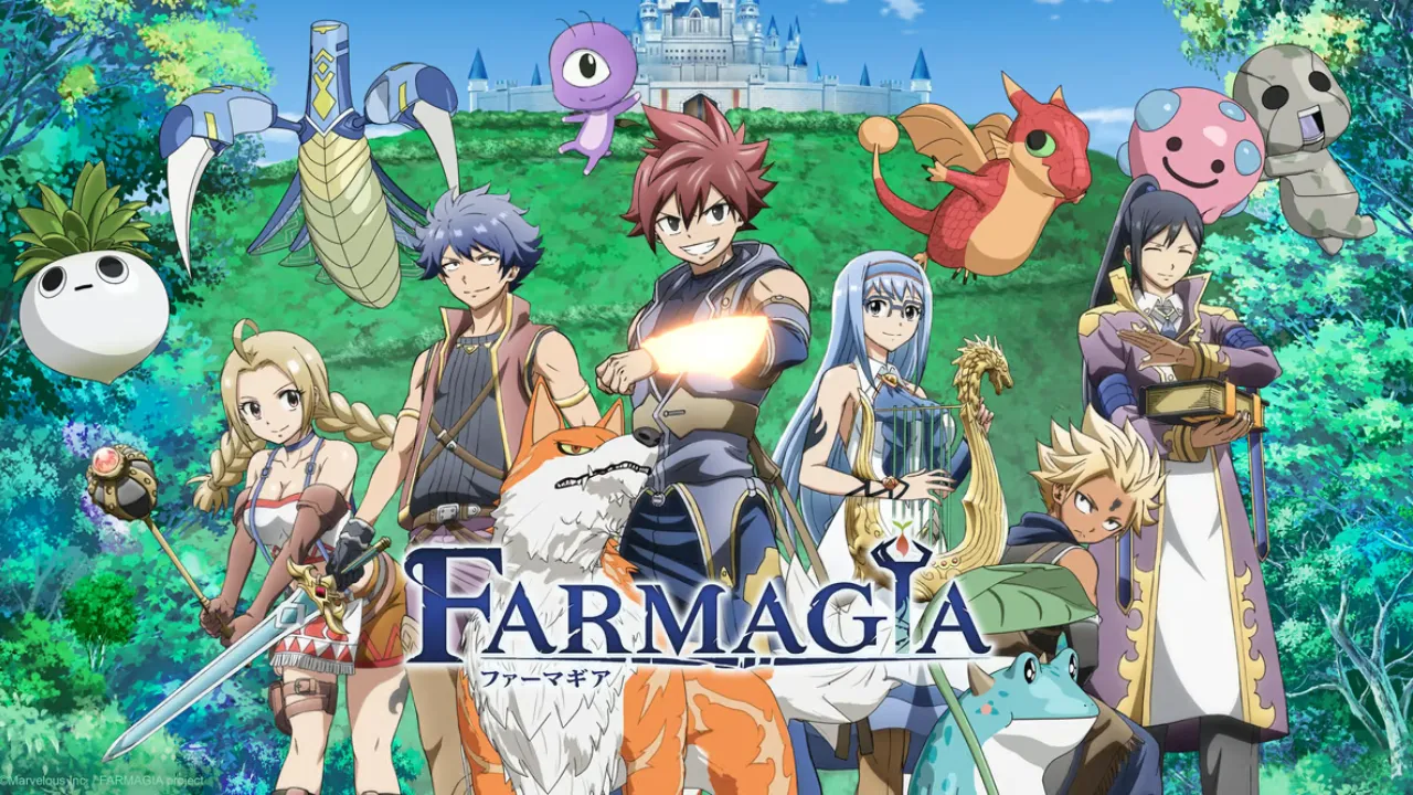 انمي farmagia الحلقة 5 الخامسة مترجمة كاملة