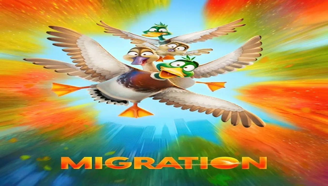 فيلم  الهجرة 2023 Migration مدبلج للمصري HD