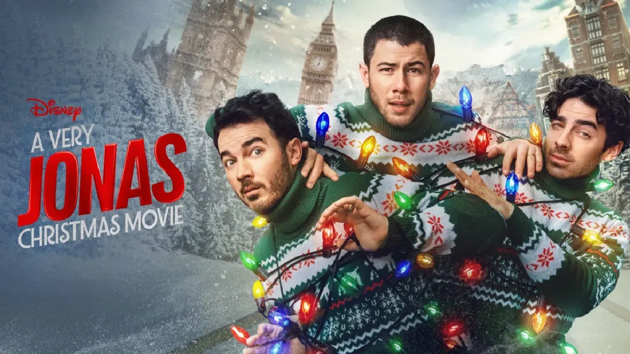 فيلم A Very Jonas Christmas Movie 2025 مترجم HD