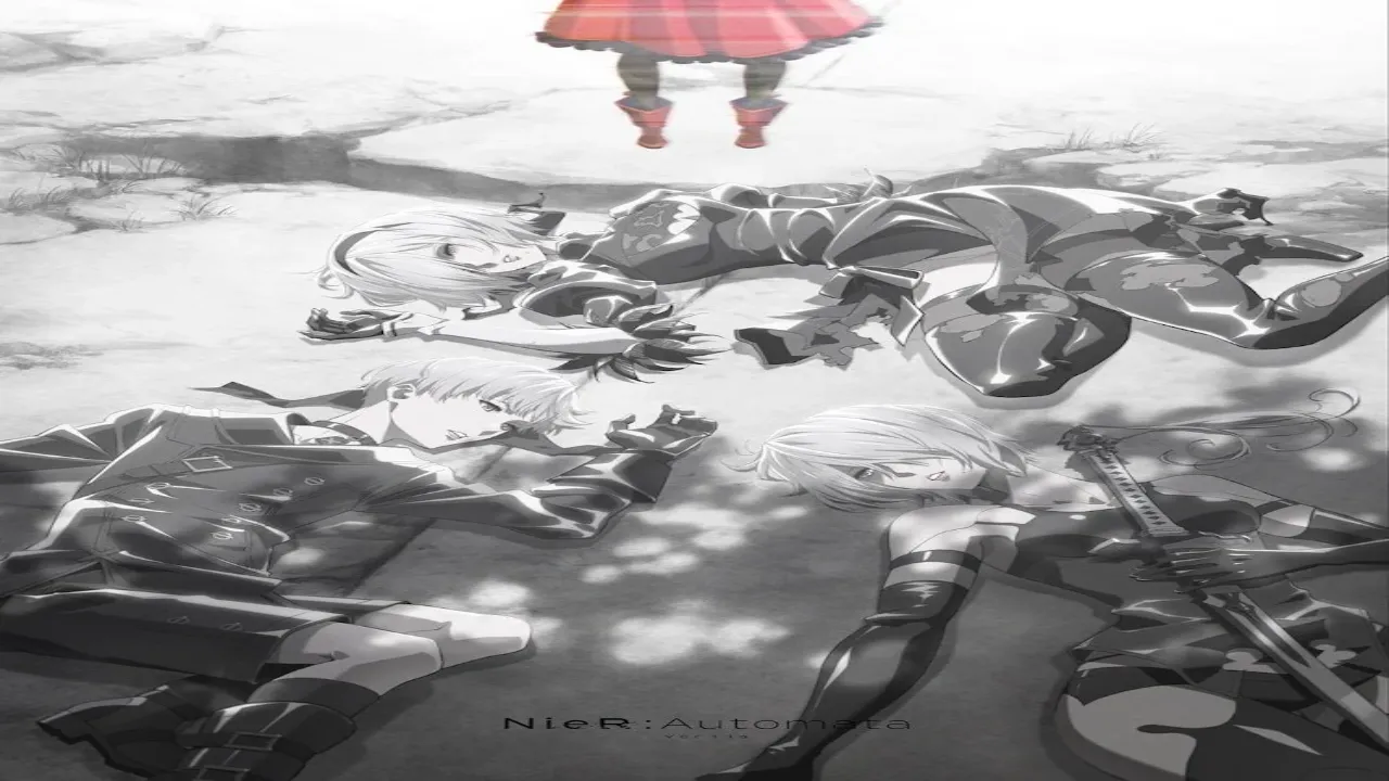 انمي NieR:Automata Ver1.1a Part 2 الحلقة 3 الثالثة مترجمة HD