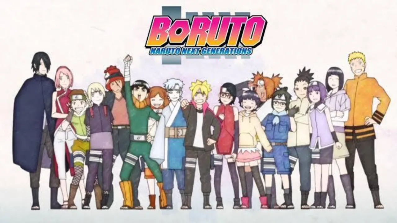 انمي Boruto: Naruto Next Generations مترجم