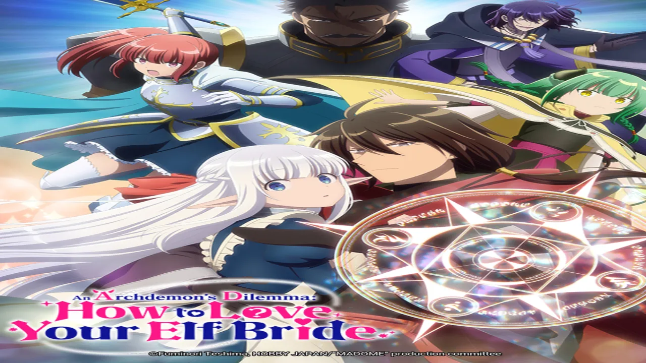 انمي Maou no Ore ga Dorei Elf wo Yome ni Shitanda ga, Dou Medereba Ii? الحلقة 6 السادسة مترجمة HD