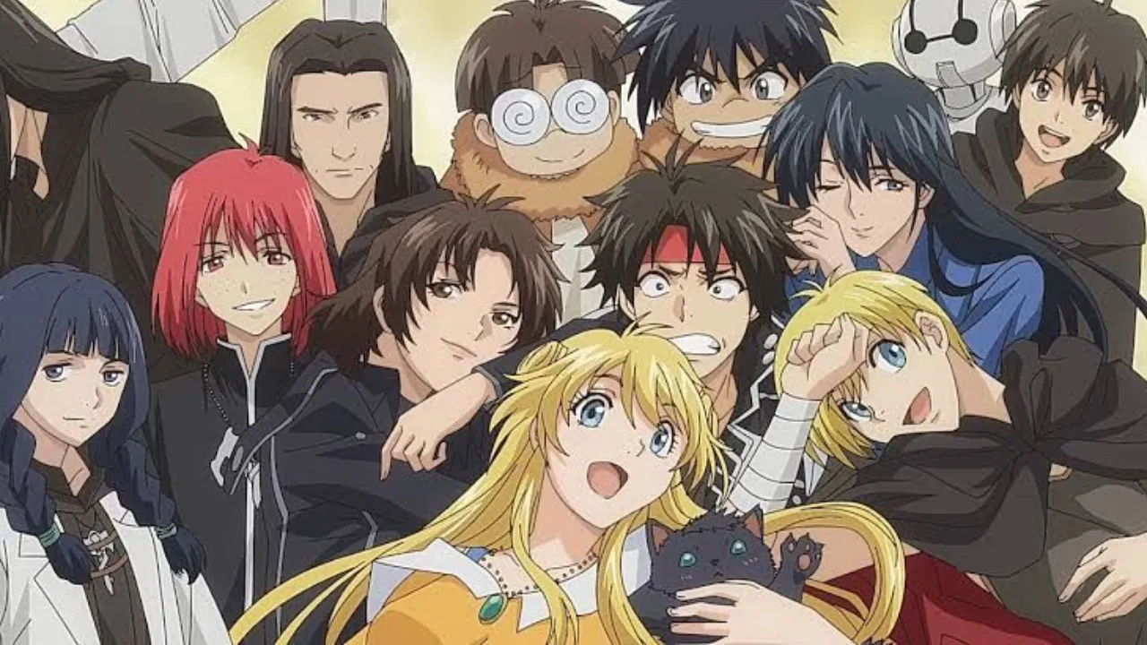 انمي Majutsushi Orphen Hagure Tabi: Seiiki-hen الموسم 4 الحلقة 12 الثانية عشر مترجمة HD