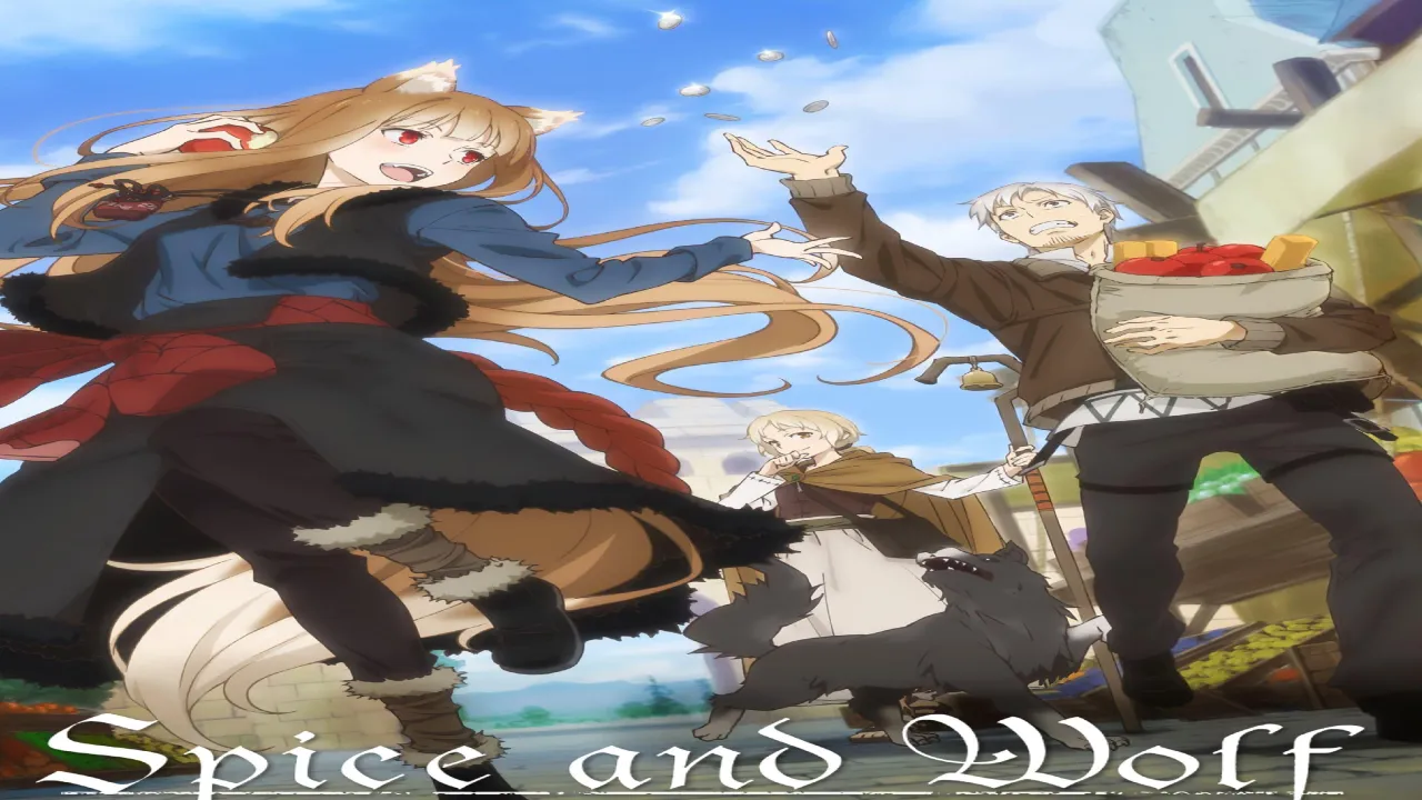 انمي Ookami to Koushinryou الموسم الثالث الحلقة 4 الرابعة مترجمة HD