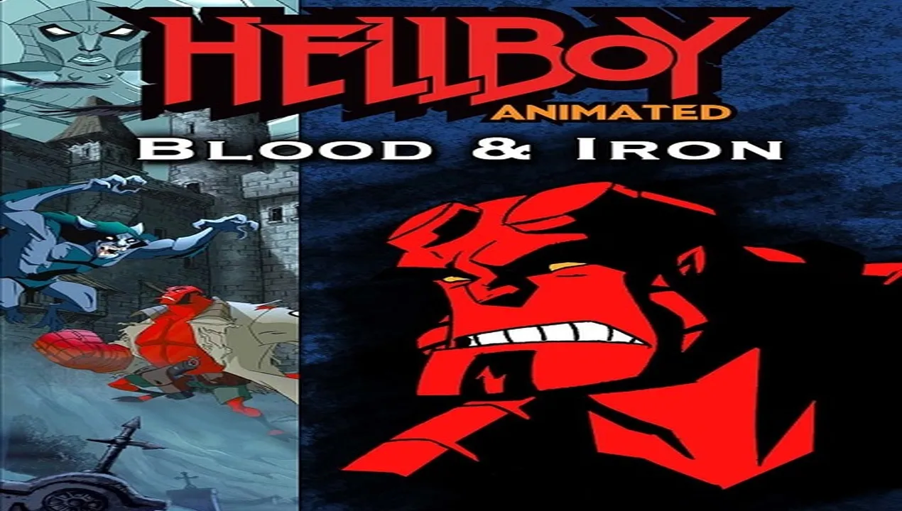 فيلم Hellboy Animated Blood and Iron 2007 مترجم HD