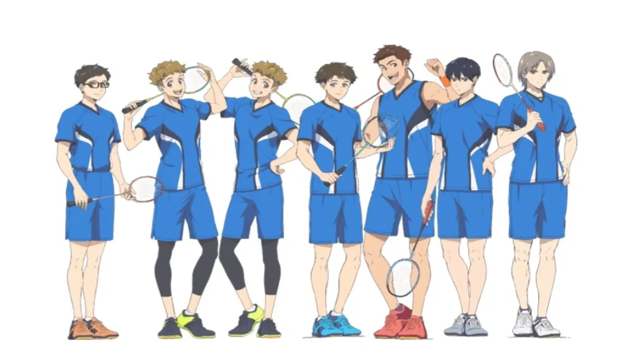 انمي أحب كل اللعب Love All Play الحلقة 3 الثالثة مترجم HD