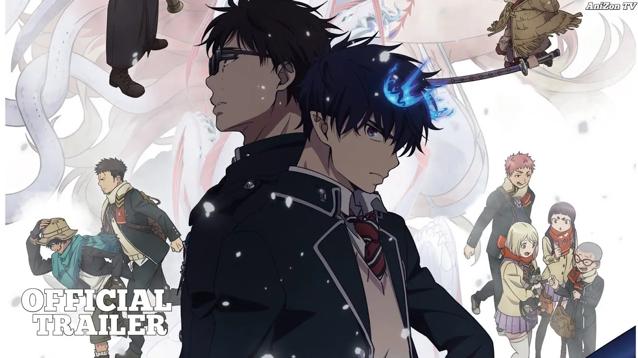 انمي Ao no Exorcist Yuki no Hate-hen الحلقة 4 الرابعة مترجمة HD