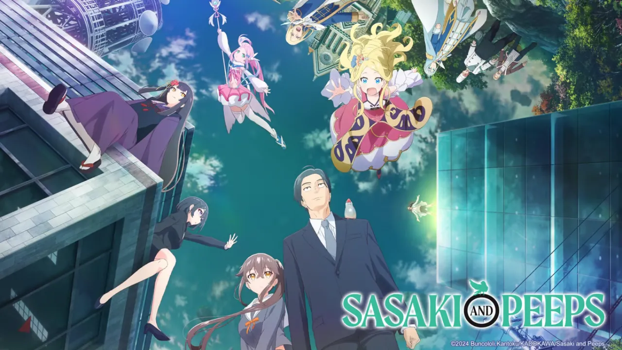 انمي Sasaki to Pii-chan الحلقة 3 الثالثة مترجمة HD