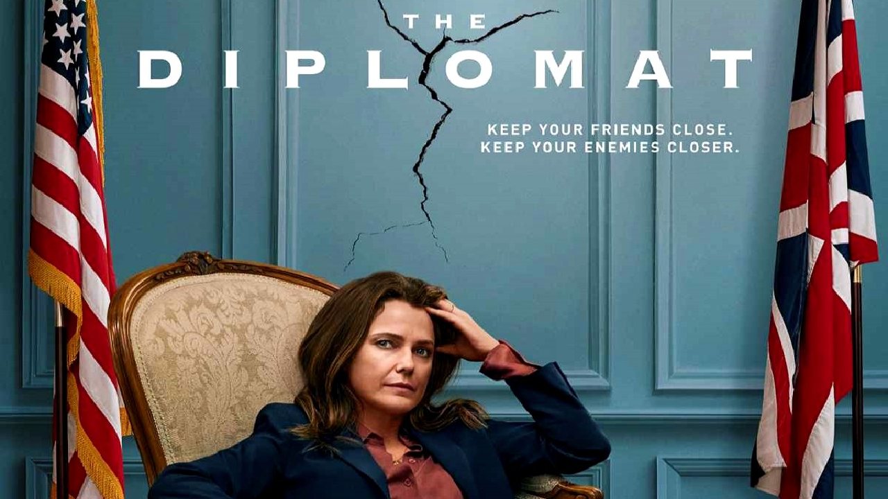 مسلسل The Diplomat الحلقة 1 الاولى مترجمة HD