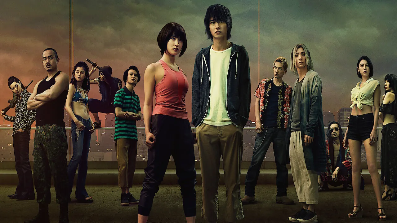 مسلسل اوراق الموت Alice in Borderland الموسم الثاني الحلقة 1 الاولى مترجمة HD