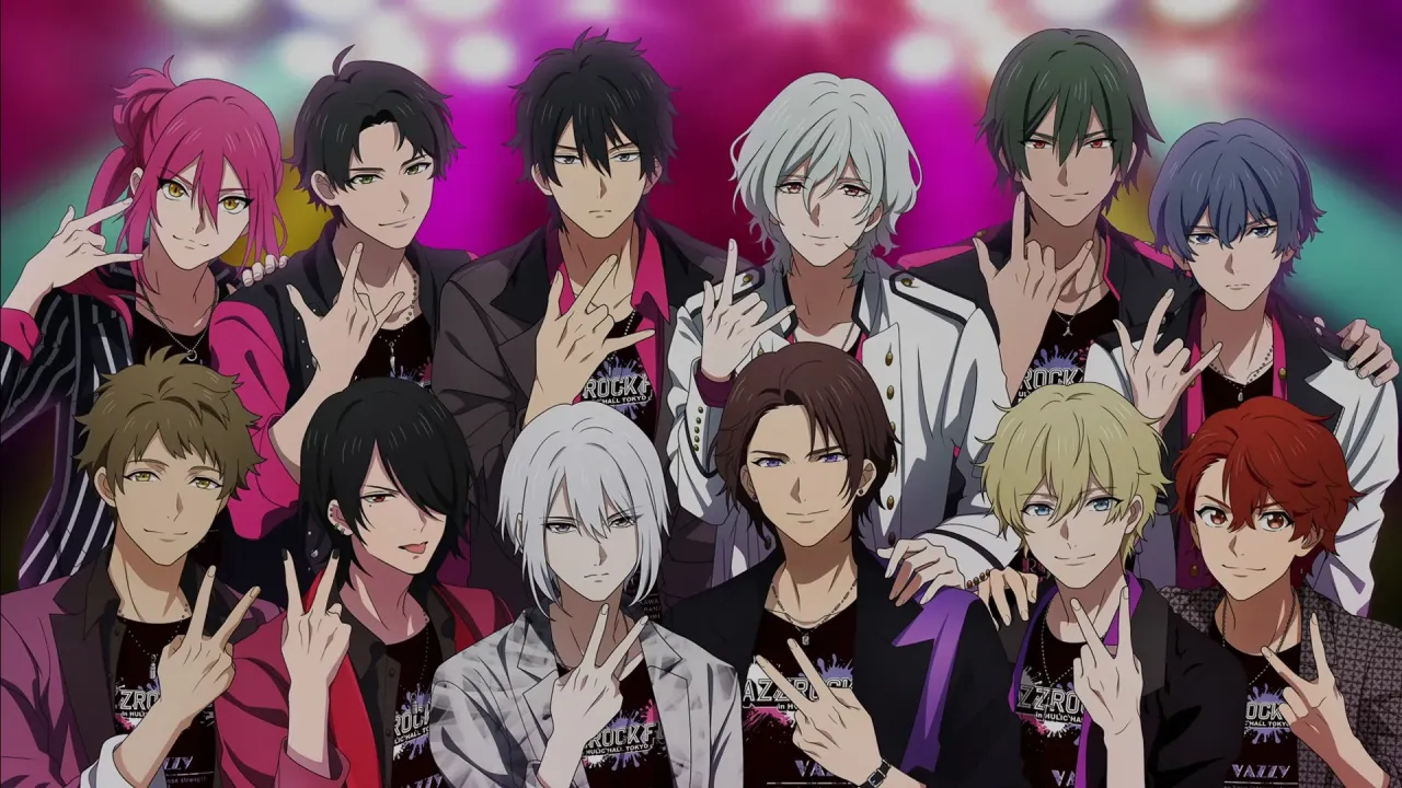 انمي Vazzrock The Animation الحلقة 11 الحادية عشر مترجمة HD