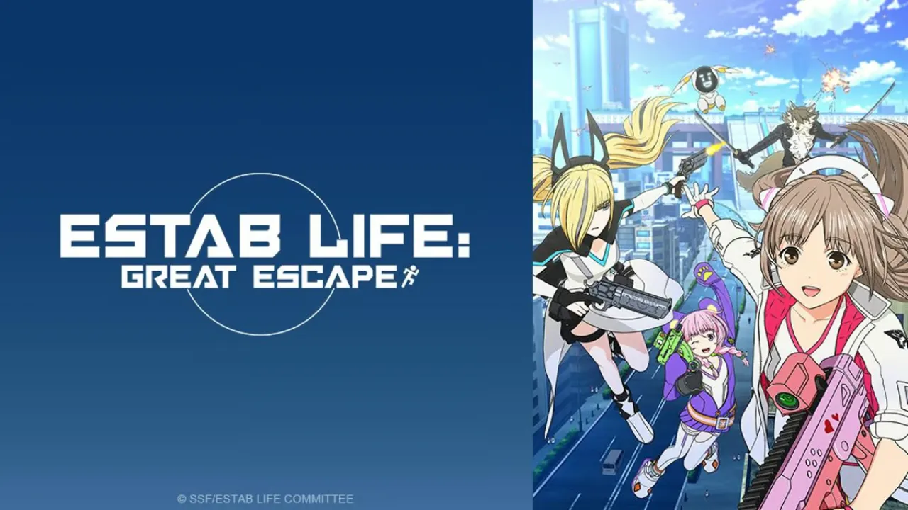 انمي Estab-Life: Great Escape الحلقة 5 الخامسة مترجم HD