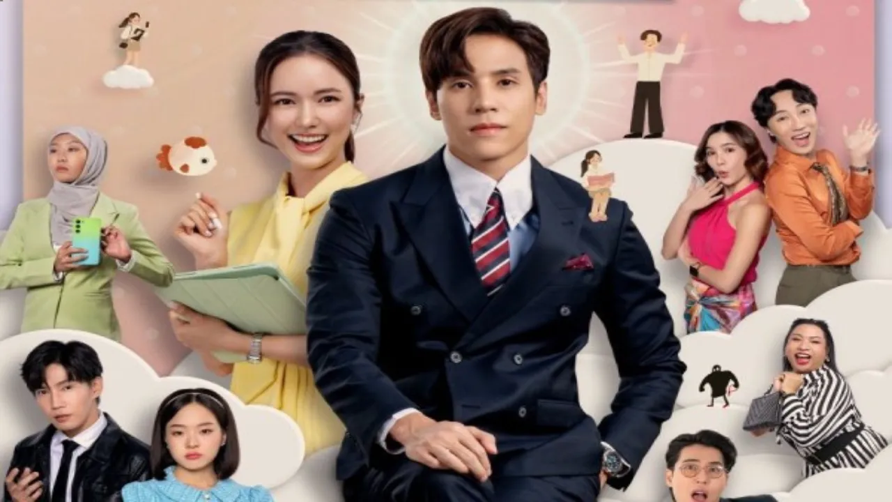 مسلسل سكرتيرتي العزيزة Dear My Secretary مترجم