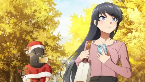 انمي Seishun Buta Yarou wa Santa Claus no Yume wo Minai الحلقة 3 الثالثة مترجمة كاملة