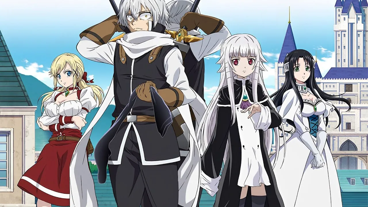 انمي Yuusha ga Shinda! الحلقة 1 الاولى مترجمة HD