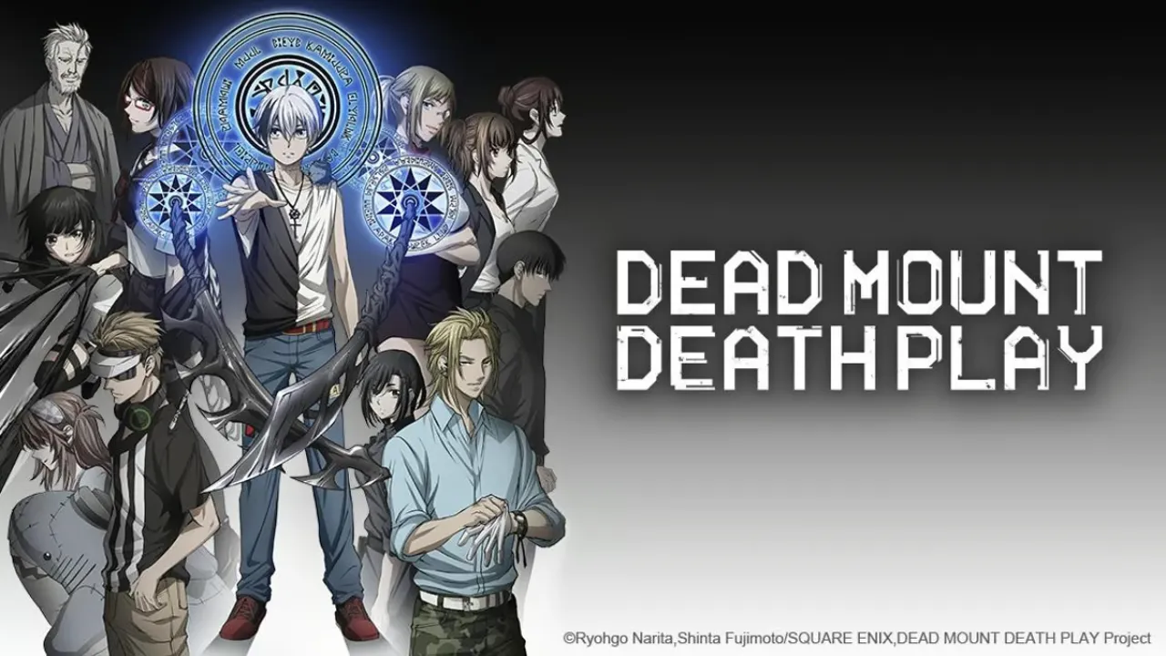 انمي Dead Mount Death Play الحلقة 12 الثانية عشر مترجمة HD