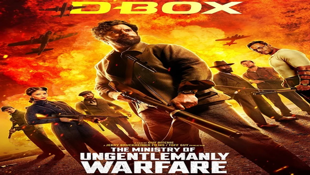 فيلم The Ministry of Ungentlemanly Warfare 2024 مترجم HD