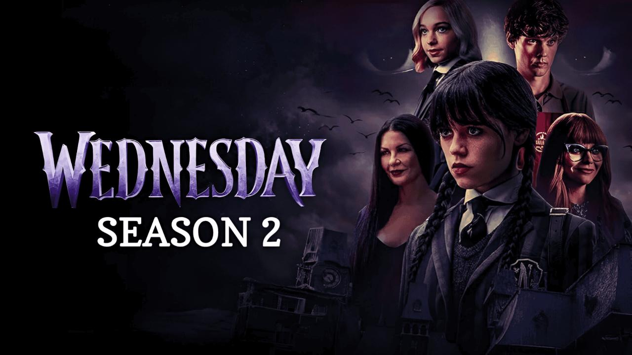 مسلسل Wednesday الموسم الثاني الحلقة 1 الاولى مترجمة HD