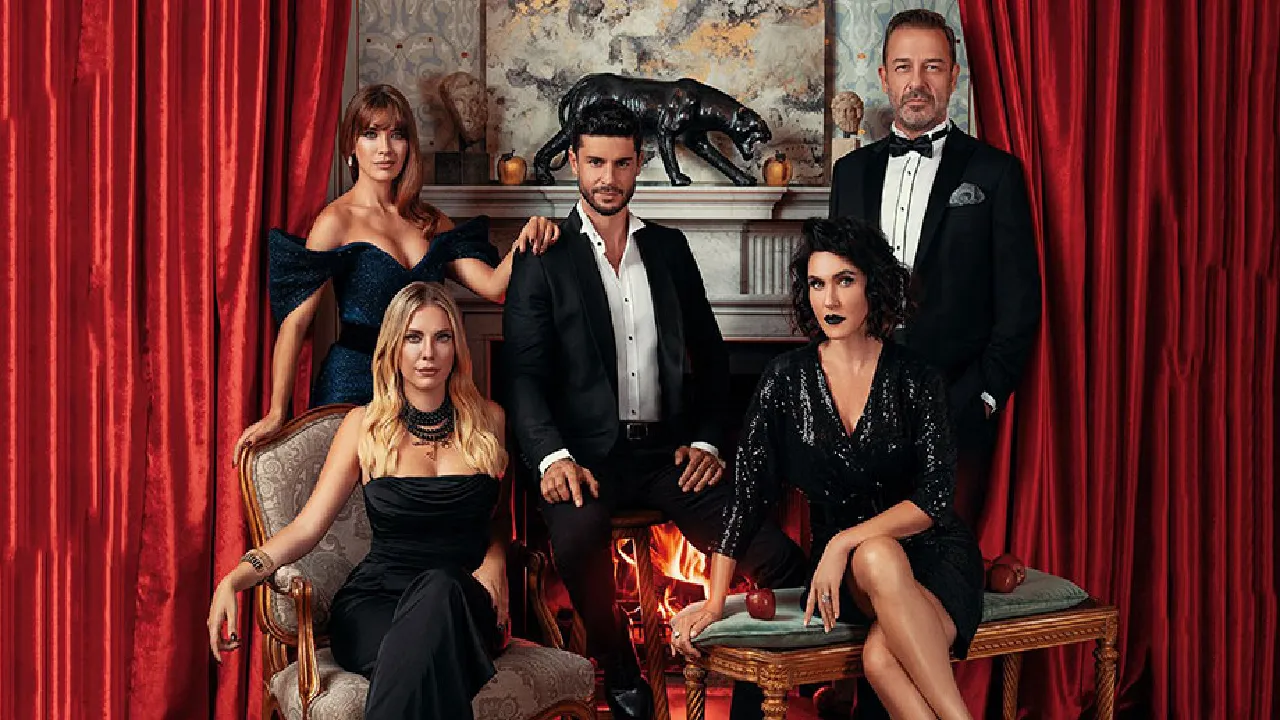 مسلسل التفاح الحرام الموسم الخامس الحلقة 65 الخامسة والستون مدبلج HD