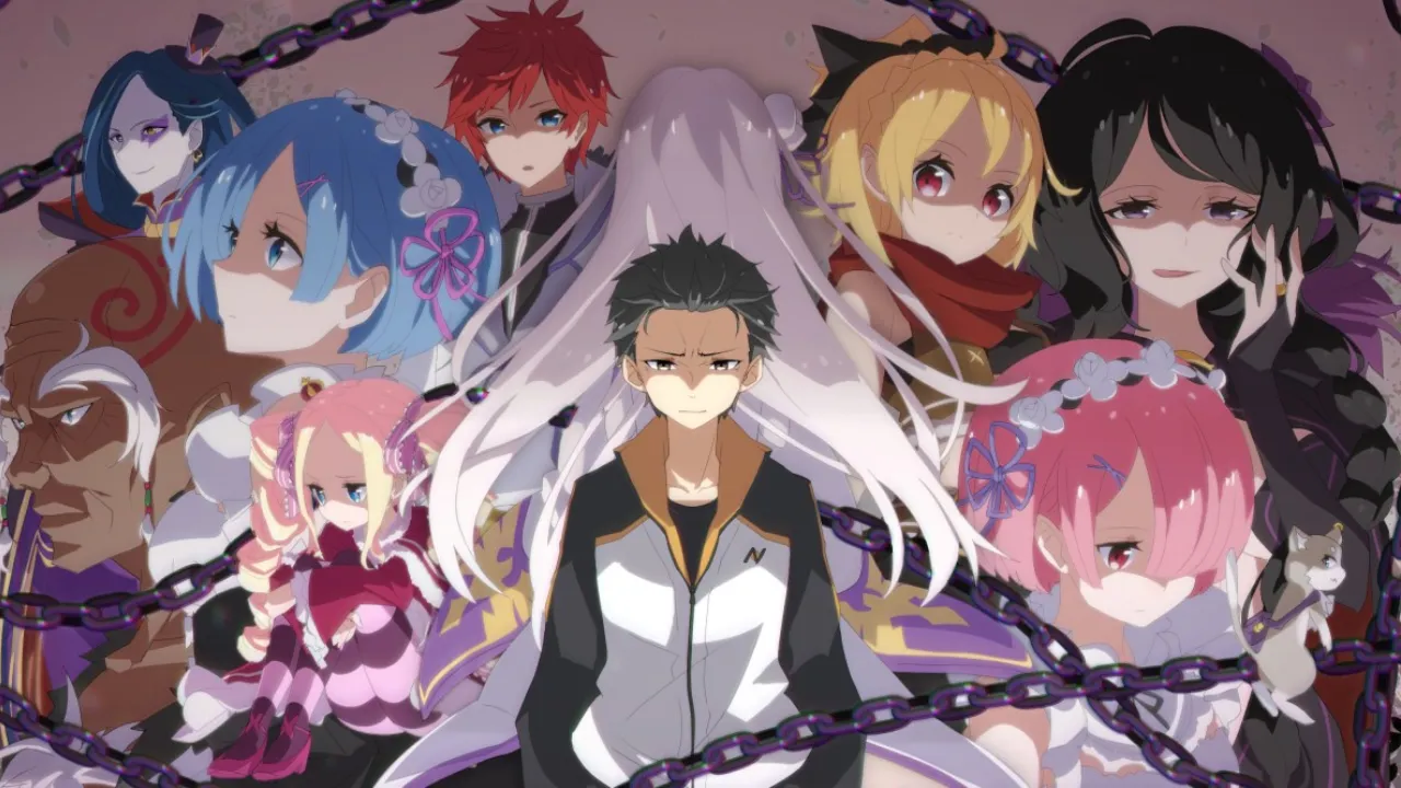 انمي Re:Zero kara Hajimeru Isekai Seikatsu الموسم الثالث الحلقة 2 الثانية مترجمة HD