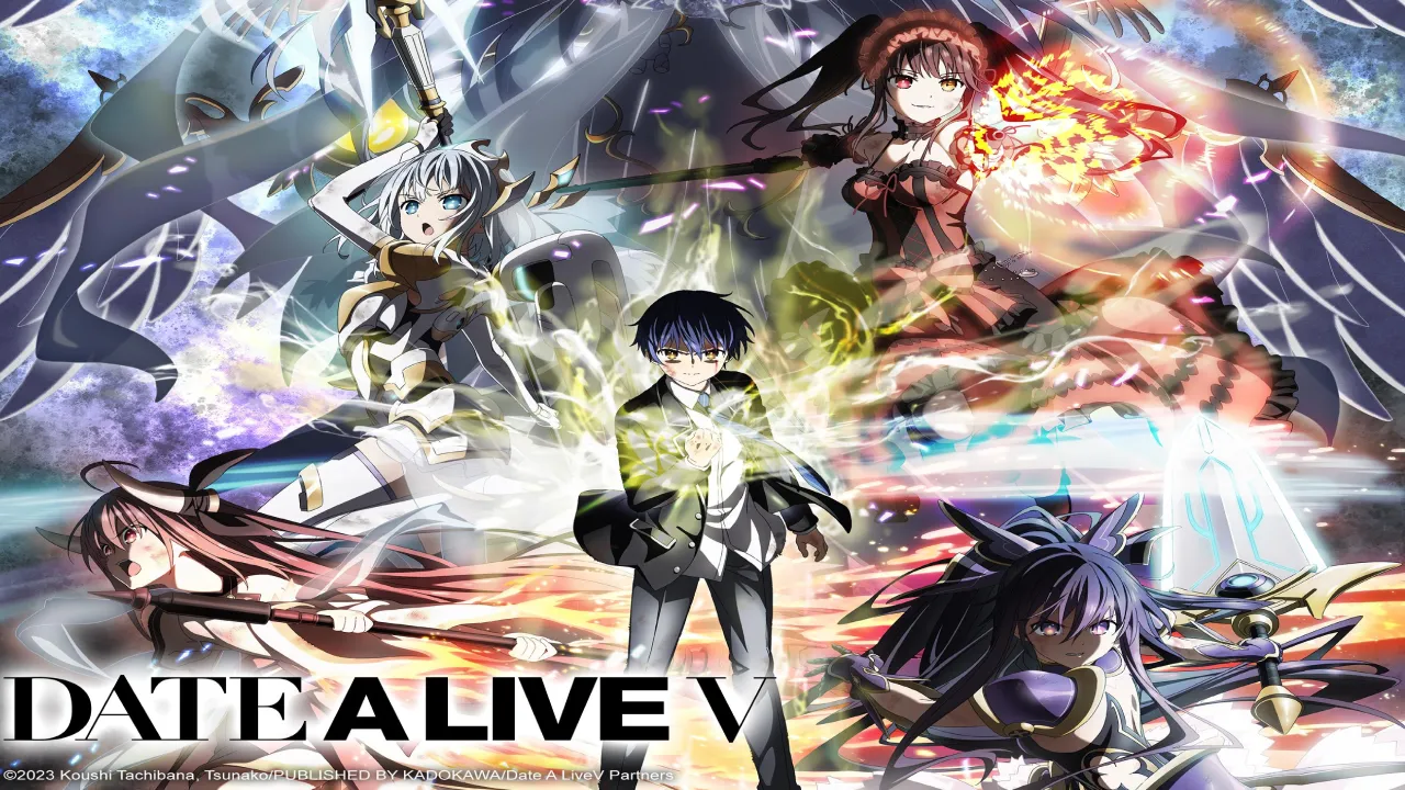انمي Date A Live V الحلقة 1 الاولى مترجمة HD