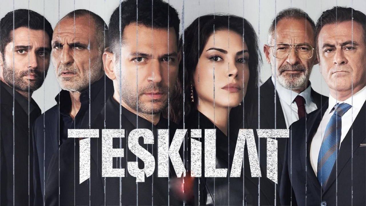 مسلسل المنظمة الموسم الثالث مترجم