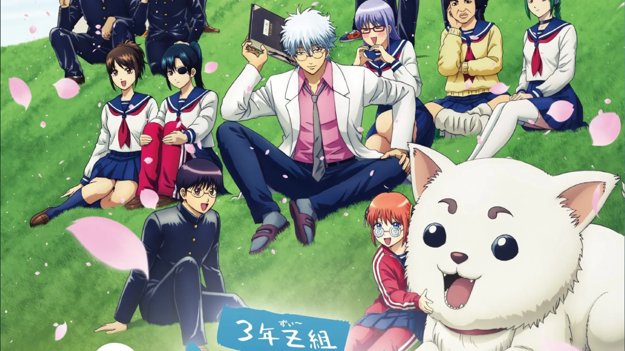 انمي 3-nen Z-gumi Ginpachi-sensei الحلقة 7 السابعة مترجمة HD