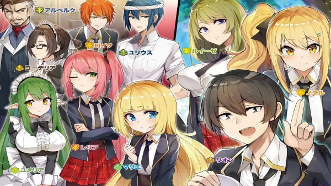 HD الحلقة 1 الاولى مترجم Otome Game Sekai wa Mob ni Kibishii Sekai des انمي