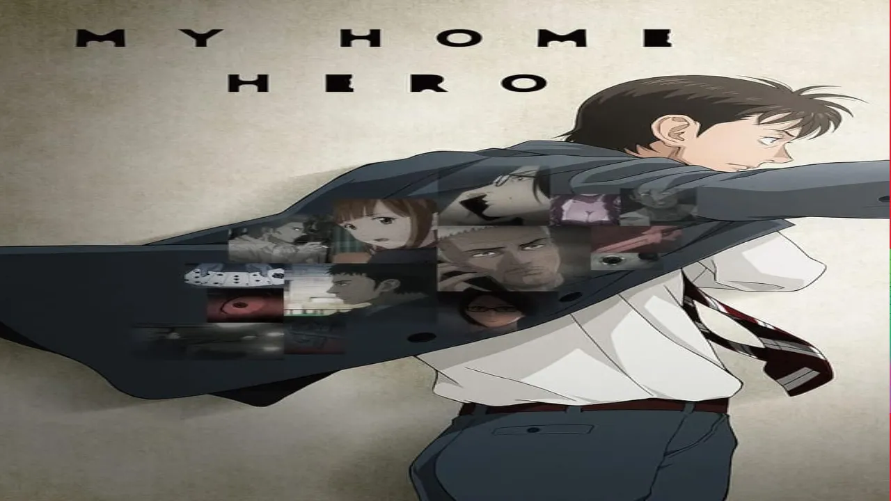 انمي My Home Hero الحلقة 1 الاولى مترجمة HD