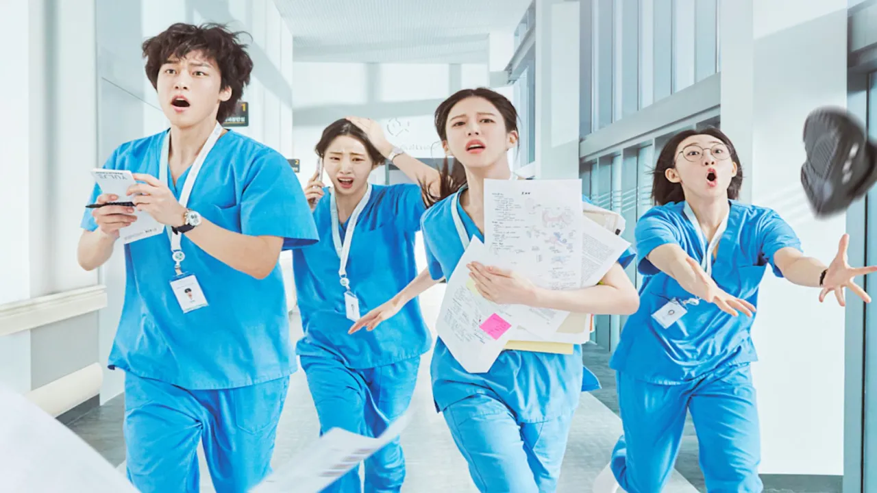 مسلسل كتيب الأطباء المقيمين Resident Playbook مترجم