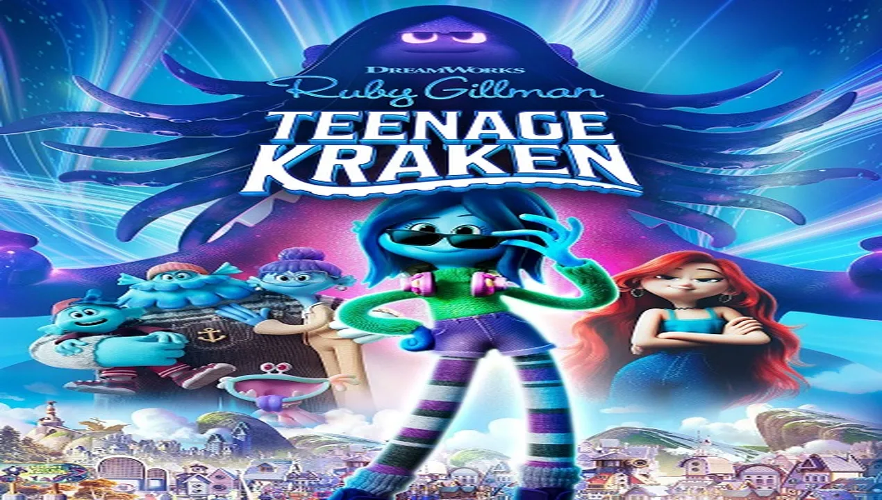 فيلم  روبي جيلمان الكراكن المراهقة 2023 مدبلج للمصري HD