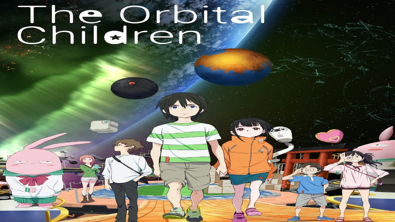 انمي The Orbital Children الحلقة 3 الثالثة مترجمة HD