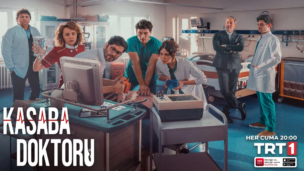 مسلسل طبيب القرية الحلقة 1 الاولى مترجم HD